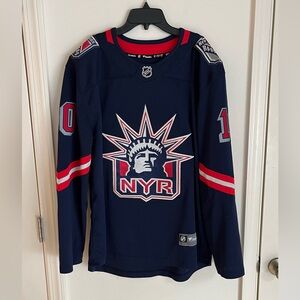 Artemi Panarin Reverse Retro Jersey